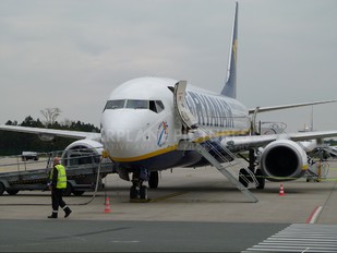 EI-DCP - Ryanair Boeing 737-800