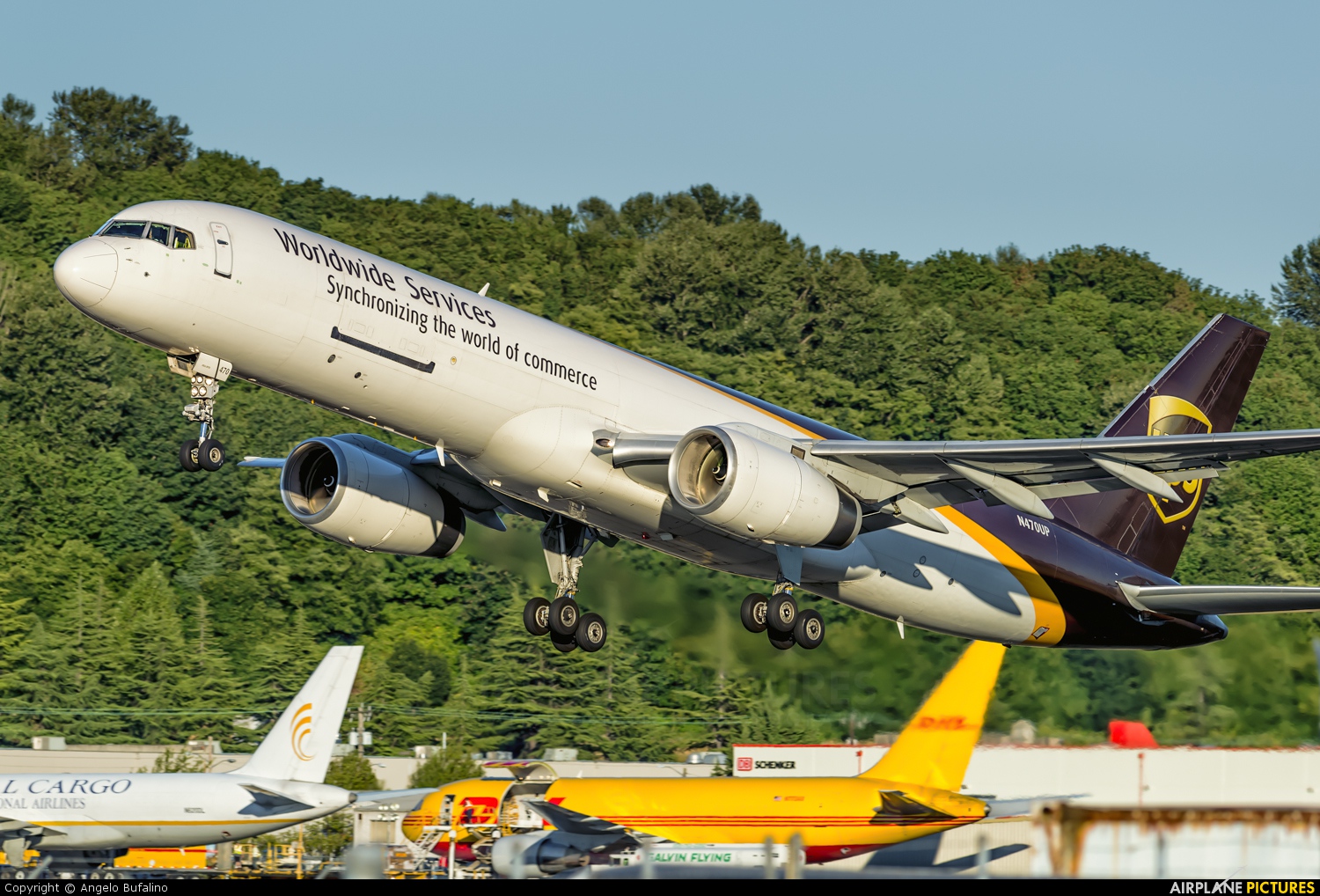 UPS - United Parcel Service N470UP aircraft at Seattle - Boeing Field / King County Intl