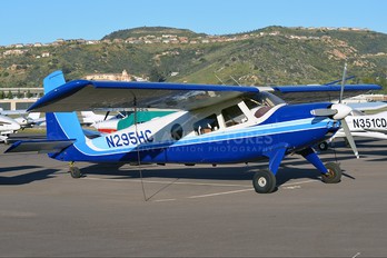 N295HC - Private Helio Courier H-295