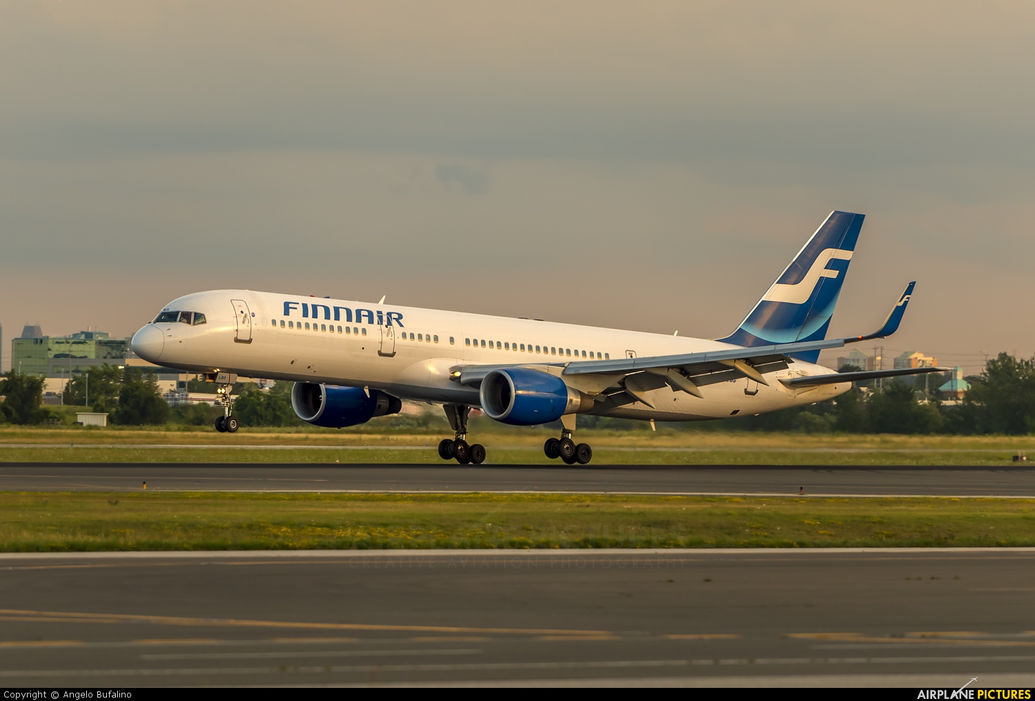 Finnair OH-LBO aircraft at Toronto - Pearson Intl, ON
