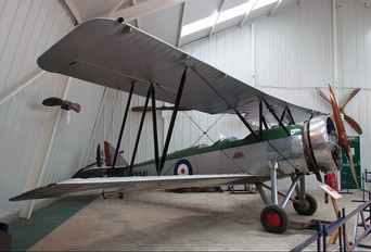 G-AHSA - The Shuttleworth Collection Avro 621 Tutor