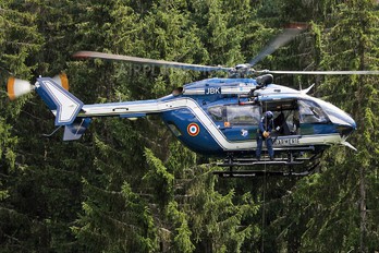9162 - France - Gendarmerie Eurocopter EC145