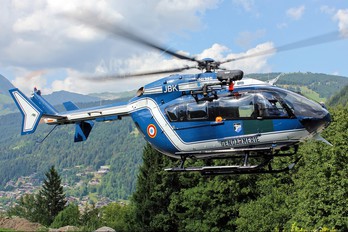 9162 - France - Gendarmerie Eurocopter EC145