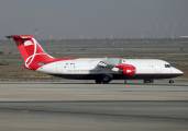 First Avro RJ For Qeshm Airlines  title=