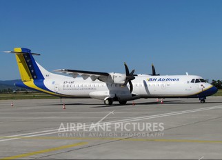 E7-AAE - Air Bosnia - BH Airlines ATR 72 (all models)