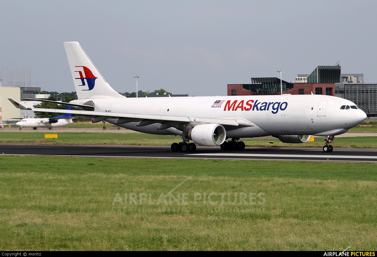 MASkargo 9M-MUD aircraft at Maastricht - Aachen
