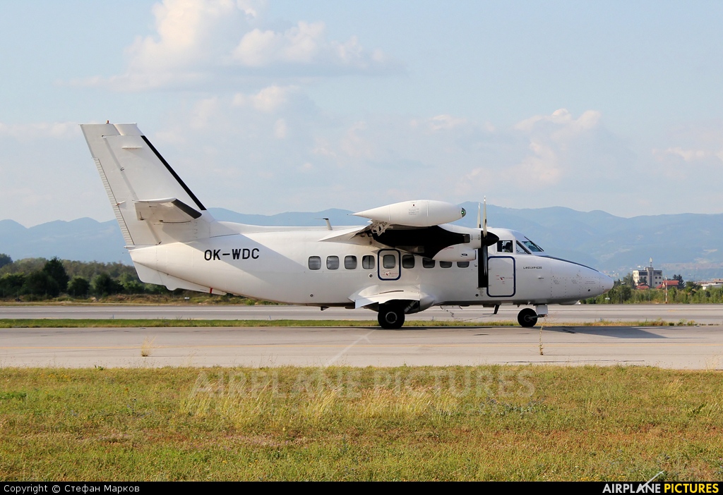 Silver Air OK-WDC aircraft at Sofia