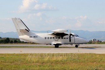 OK-WDC - Silver Air LET L-410UVP Turbolet