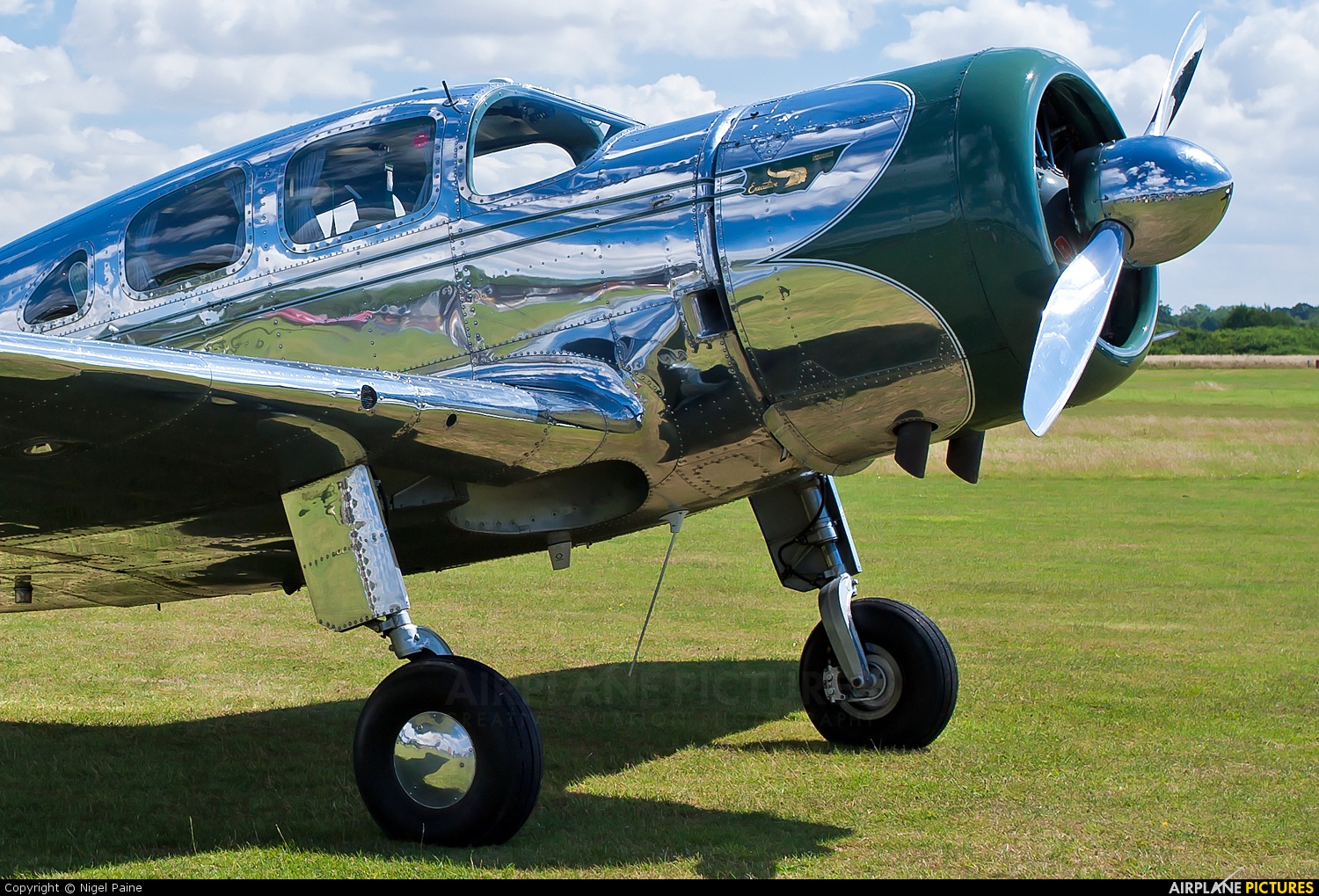 Private NC17633 aircraft at Old Warden