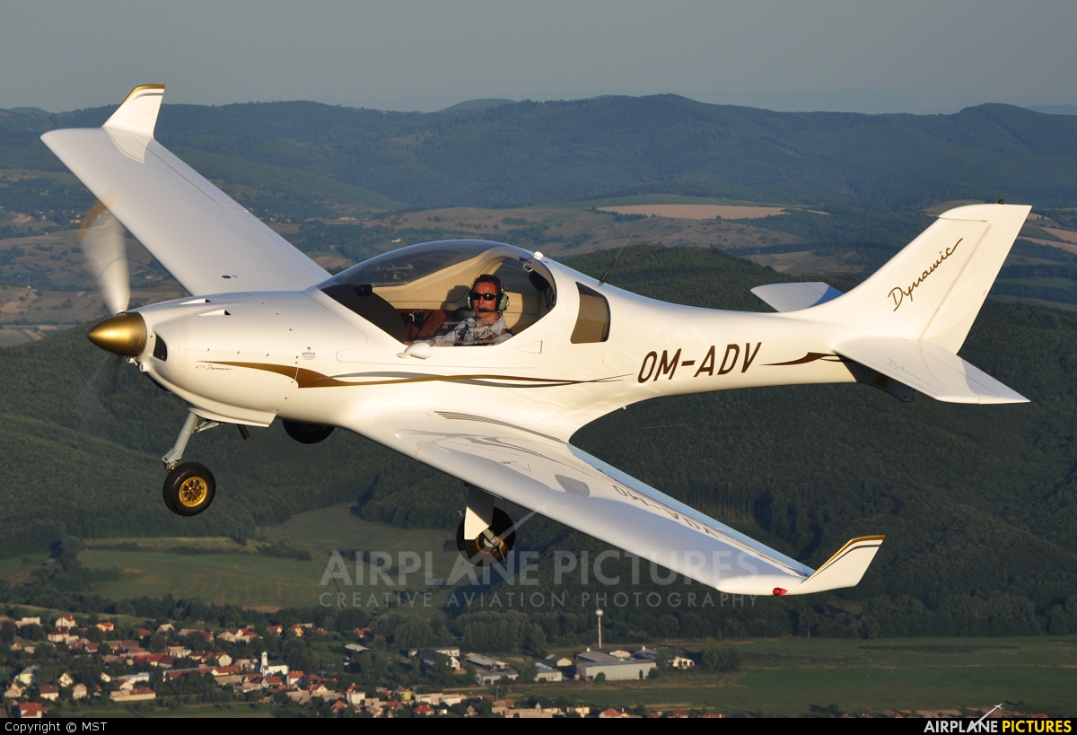 Private OM-ADV aircraft at In Flight - Slovakia