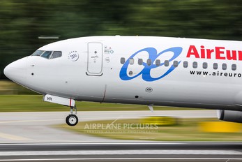 EC-LVR - Air Europa Boeing 737-800