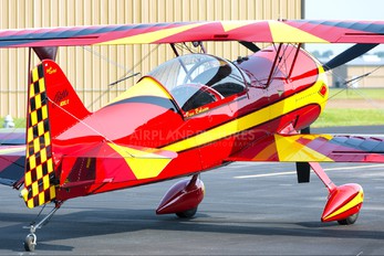N127DJ - Private Pitts Model 12