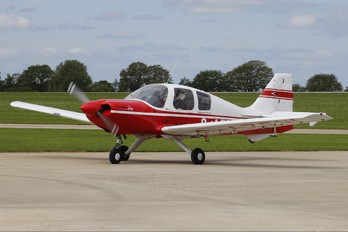 G-AZEW - Private Beagle B121 Pup
