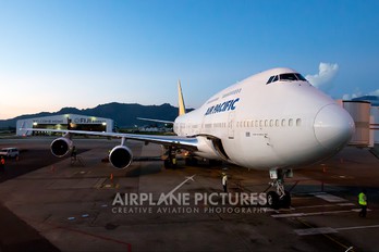 DQ-FJK - Air Pacific Boeing 747-400