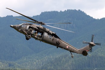 6M-BF - Austria - Air Force Sikorsky S-70A Black Hawk