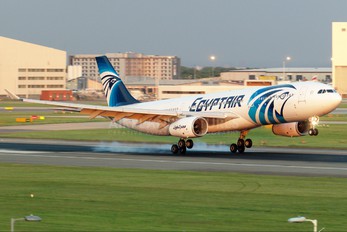 SU-GDV - Egyptair Airbus A330-300