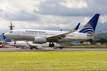 HP-1377CMP - Copa Airlines Boeing 737-700