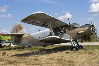 54 - Romania - Air Force Antonov An-2