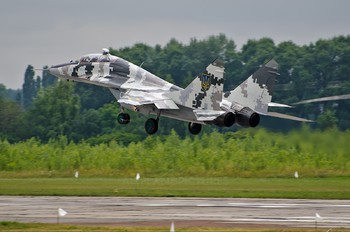 90 - Ukraine - Air Force Mikoyan-Gurevich MiG-29UB