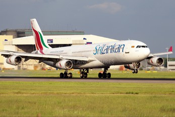 4R-ADB - SriLankan Airlines Airbus A340-300