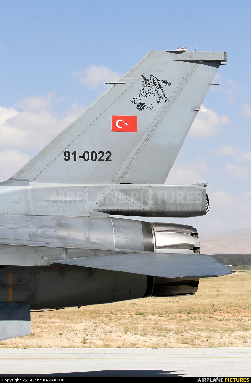 Turkey - Air Force 91-0022 aircraft at Konya