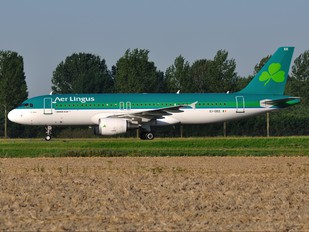 EI-DEE - Aer Lingus Airbus A320