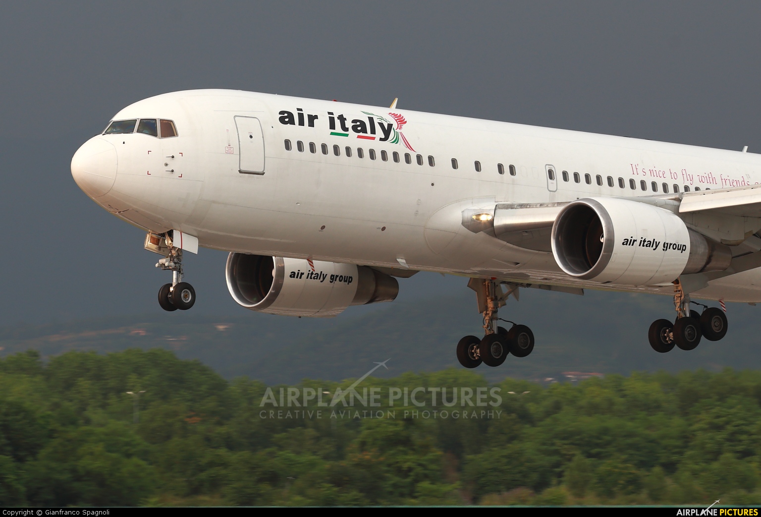 Air Italy I-AIGH aircraft at Bergamo - Orio al Serio