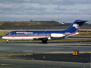 N500ME - Midwest Airlines Douglas DC-9