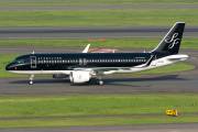The first A320 with sharklets for Starflyer title=