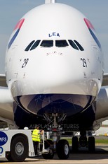 F-WWSK - British Airways Airbus A380