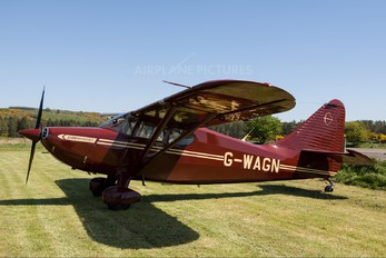 G-WAGN - Private Consolidated Stinson 108-3 Flying Station Wagon