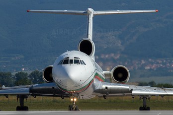LZ-BTZ - Private Tupolev Tu-154M
