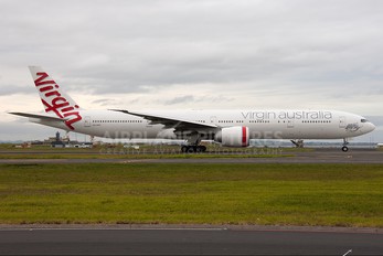 VH-VPD - Virgin Australia Boeing 777-300ER