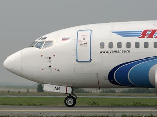 VQ-BAB - Yamal Airlines Boeing 737-500