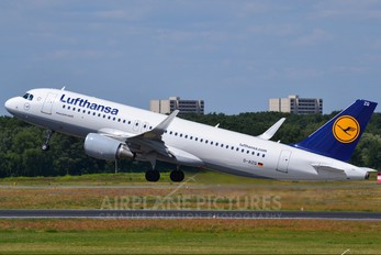D-AIZQ - Lufthansa Airbus A320