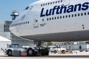 D-ABYC - Lufthansa Boeing 747-8 aircraft