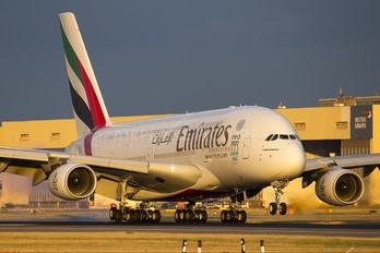 A6-EDL - Emirates Airlines Airbus A380