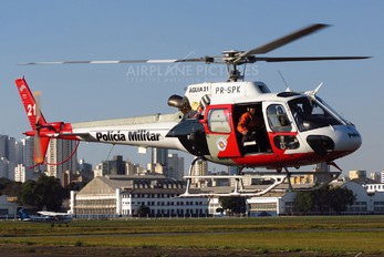 PR-SPK - Brazil - Police Aerospatiale AS350 Ecureuil / Squirrel