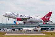 EI-EZW - Virgin Atlantic Airbus A320 aircraft