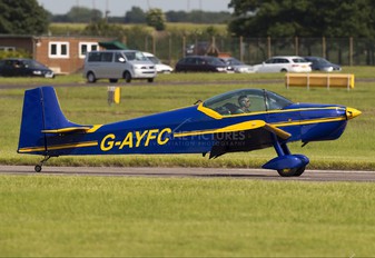 G-AYFC - Private Druine D.62 Condor