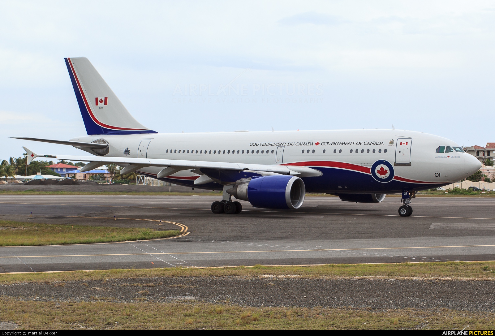Canada - Air Force 15001 aircraft at Sint Maarten - Princess Juliana Intl