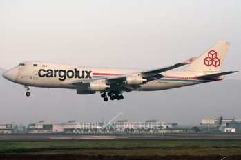 LX-OCV - Cargolux Boeing 747-400F, ERF