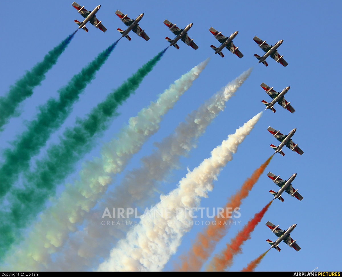 Italy - Air Force - aircraft at Kecskemét