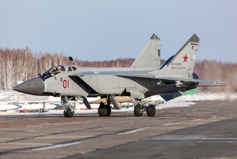 01 - Russia - Air Force Mikoyan-Gurevich MiG-31 (all models)
