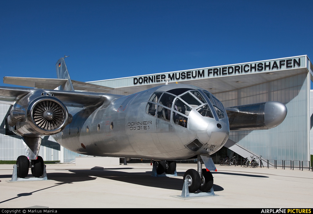 Germany - Air Force D-9530 aircraft at Friedrichshafen