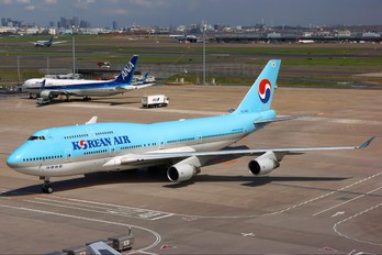 HL7460 - Korean Air Boeing 747-400