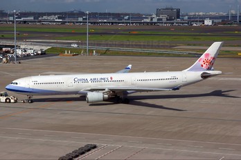 B-18351 - China Airlines Airbus A330-300