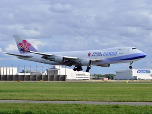 B-18707 - China Airlines Cargo Boeing 747-400F, ERF