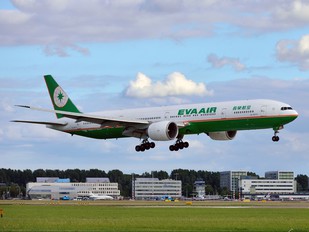 B-16711 - Eva Air Boeing 777-300ER