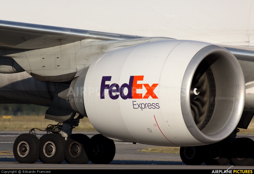 FedEx Federal Express N882FD aircraft at Milan - Malpensa